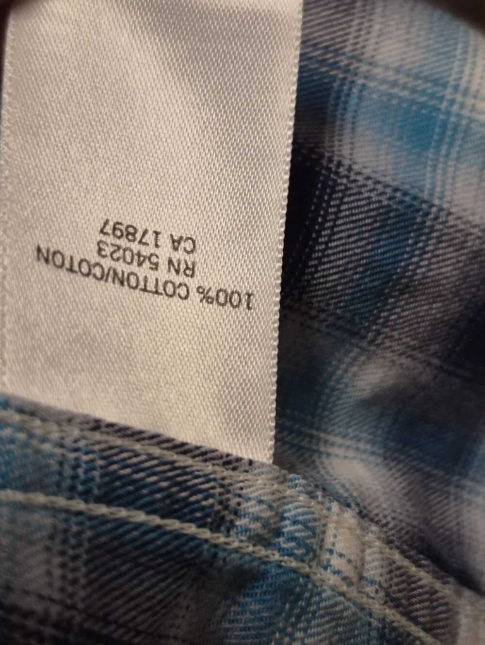 Banana Republic Men's Plaid Shirt